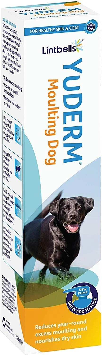 مراقبت از پوست و موی سگ Lintbells YuMOVE برای ریزش مو 500 میلی لیتر