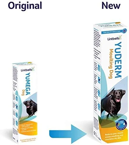 مراقبت از پوست و موی سگ Lintbells YuMOVE برای ریزش مو 500 میلی لیتر