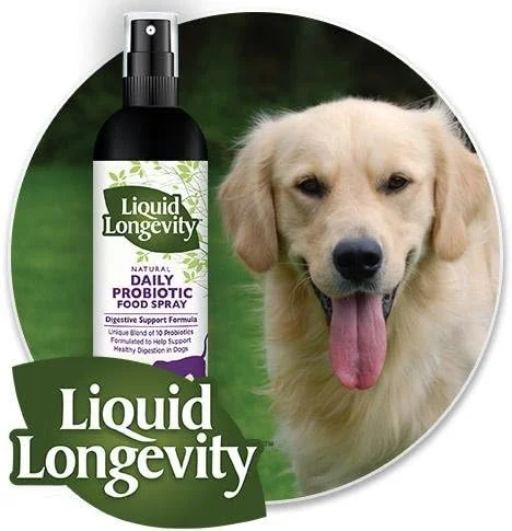 اسپری غذای پروبیوتیک روزانه طبیعی برای سگ ها - پشتیبانی از عملکرد سیستم ایمنی و هضم سالم در سگ ها