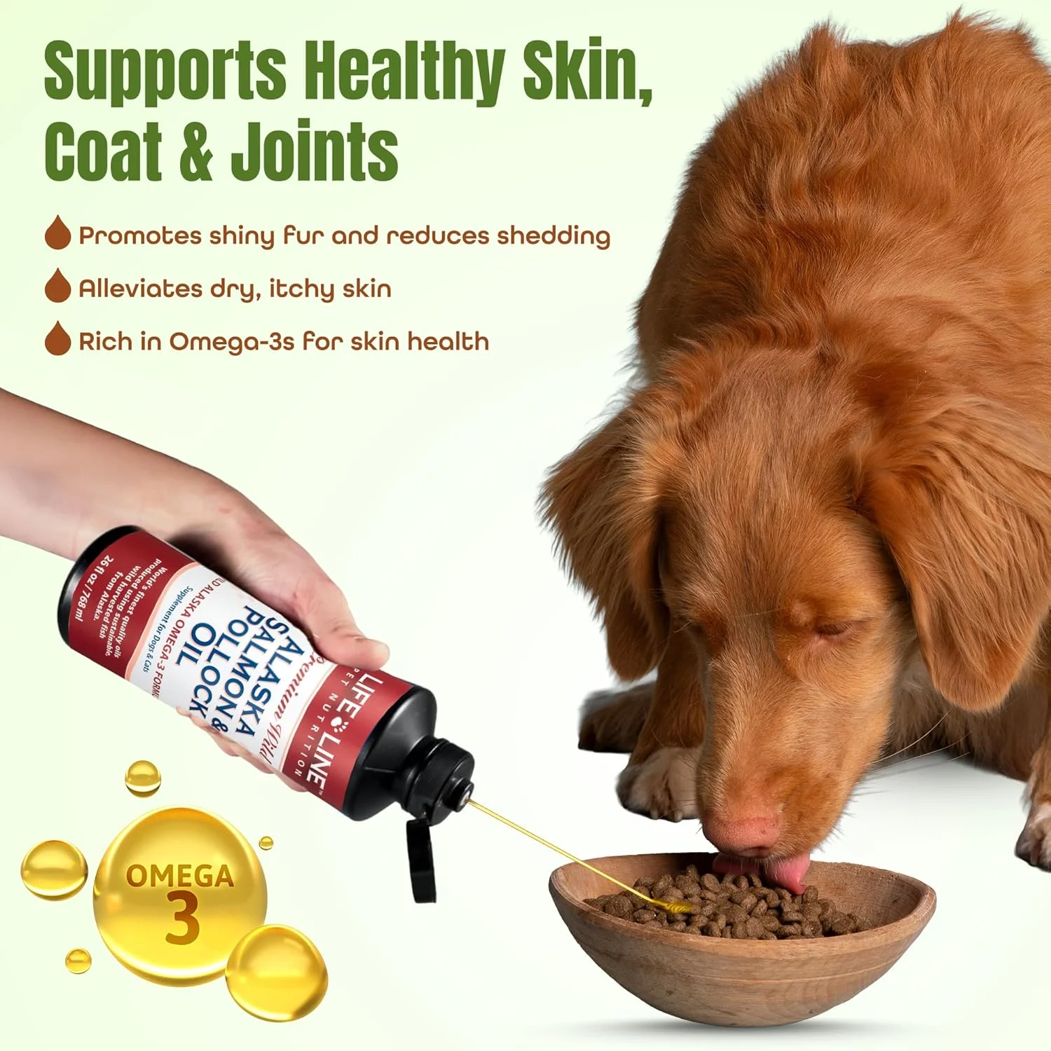 فرمول امگا 3 حیات وحش آلاسکا 768 میلی لیتر