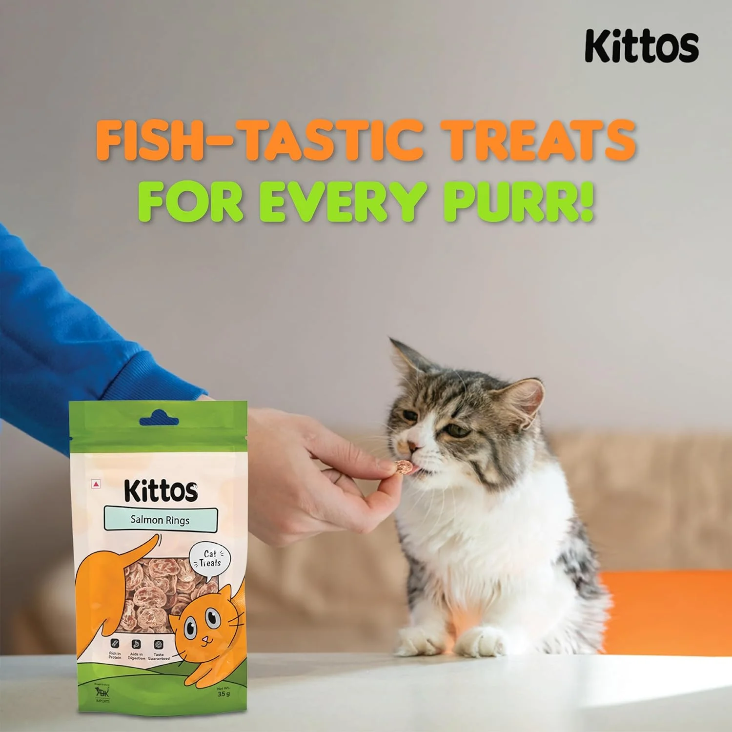 حلقه های ماهی سالمون کیتوس (بسته 6 عددی)