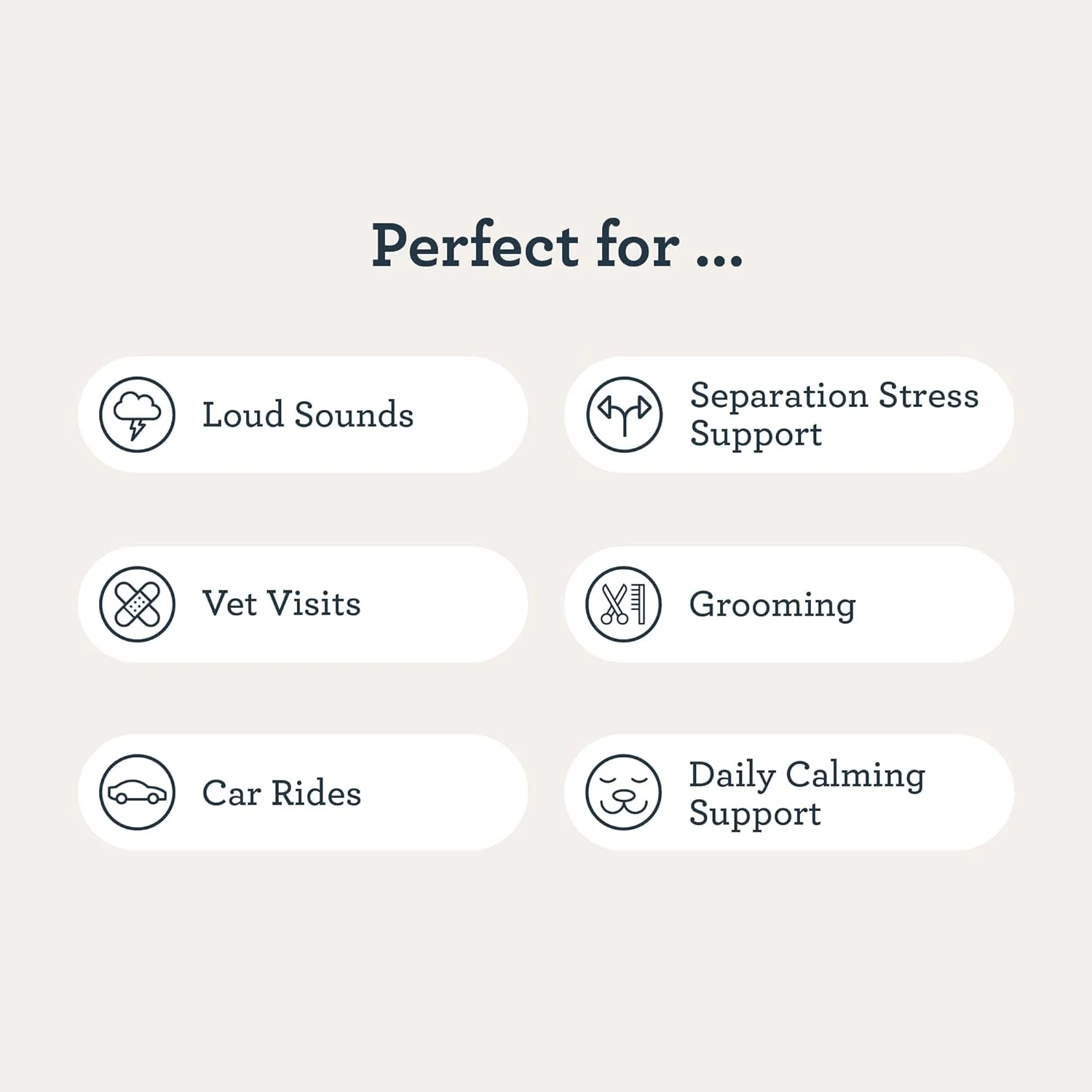 مجموعه آرام‌بخش سگ Kradle – میله‌های Bliss (6 عدد) و جویدنی‌های سخت Chillers (6 عدد) – حمایت از کاهش اضطراب و استرس غیر خواب‌آور برای سگ‌ها – طعم کره بادام زمینی + مرغ - 12 عدد