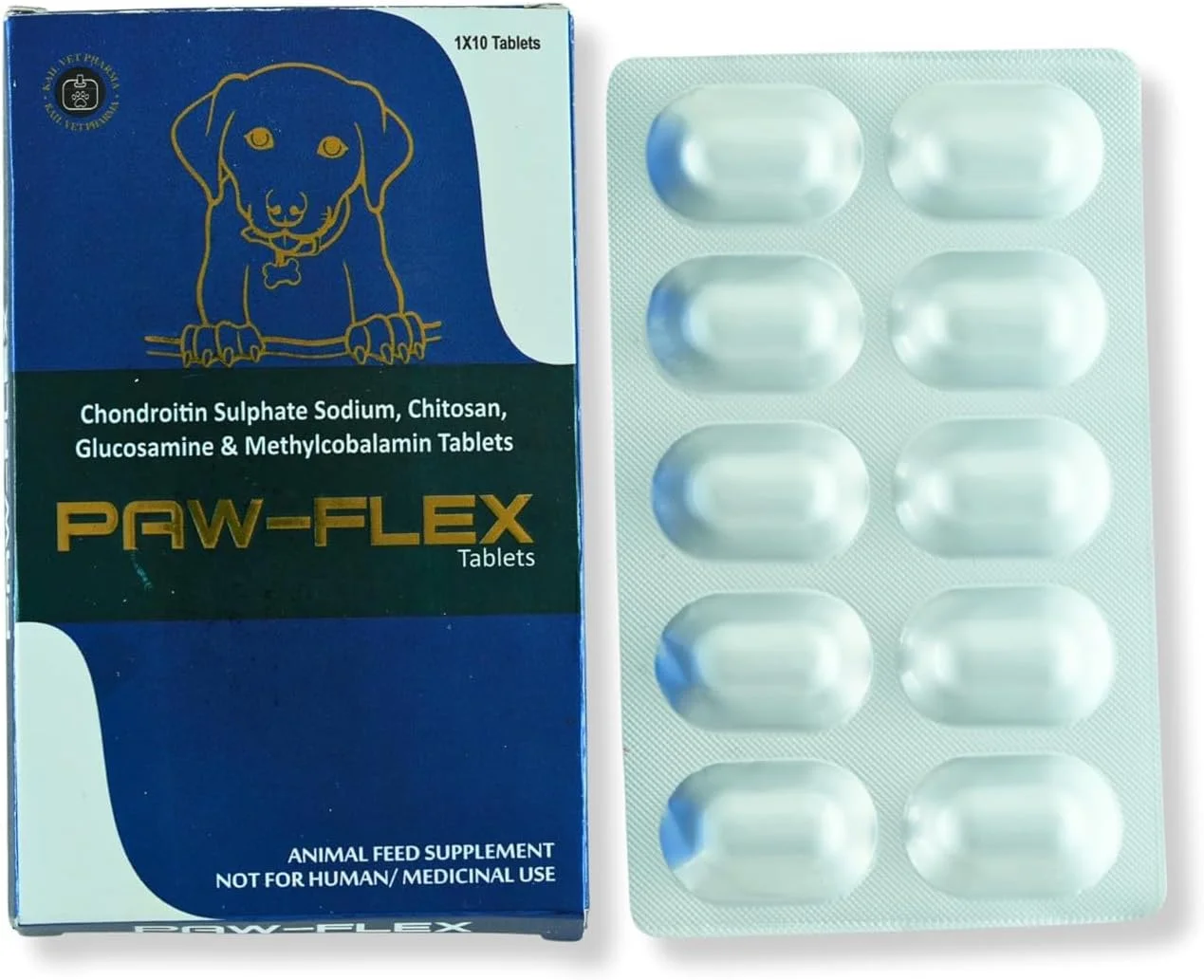 قرص پا فلکس برای سگ ها | بسته 3 عددی قرص پا فلکس برای سگ ها | بسته 3 عددی