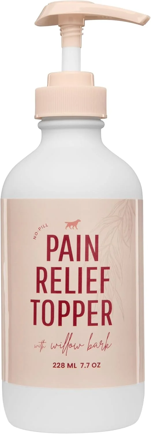 افزودنی تسکین درد حیوانات خانگی با پمپ - 220 گرم | افزودنی غذای بدون قرص | ایمن، قابل اعتماد، نوآورانه | تسکین سریع برای حیوان خانگی شما | ساخت آمریکا افزودنی تسکین درد حیوانات خانگی با پمپ - 220 گرم | افزودنی غذای بدون قرص | ایمن، قابل اعتماد، نوآورانه | تسکین سریع برای حیوان خانگی شما | ساخت آمریکا