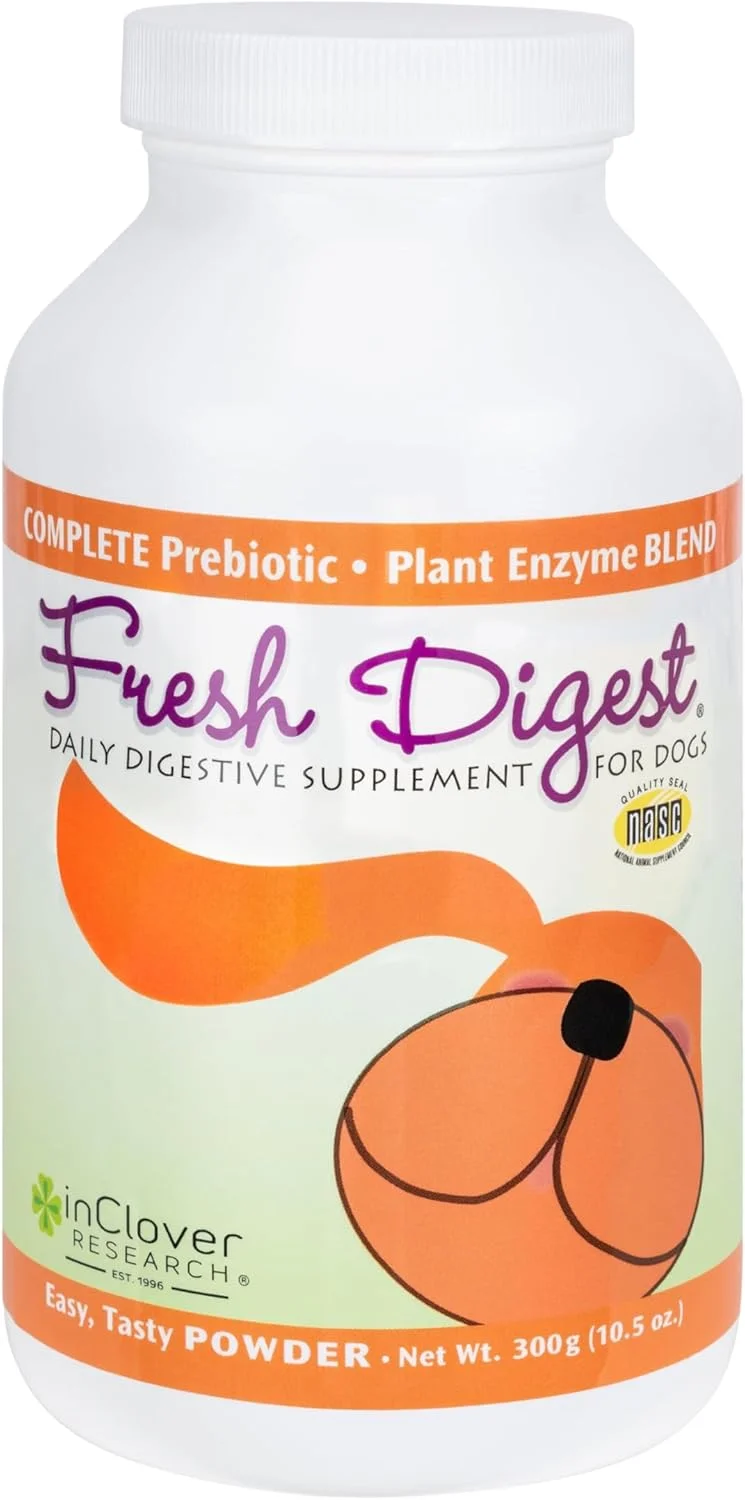 کمک گوارشی روزانه و تقویت کننده سیستم ایمنی In Clover Fresh Digest