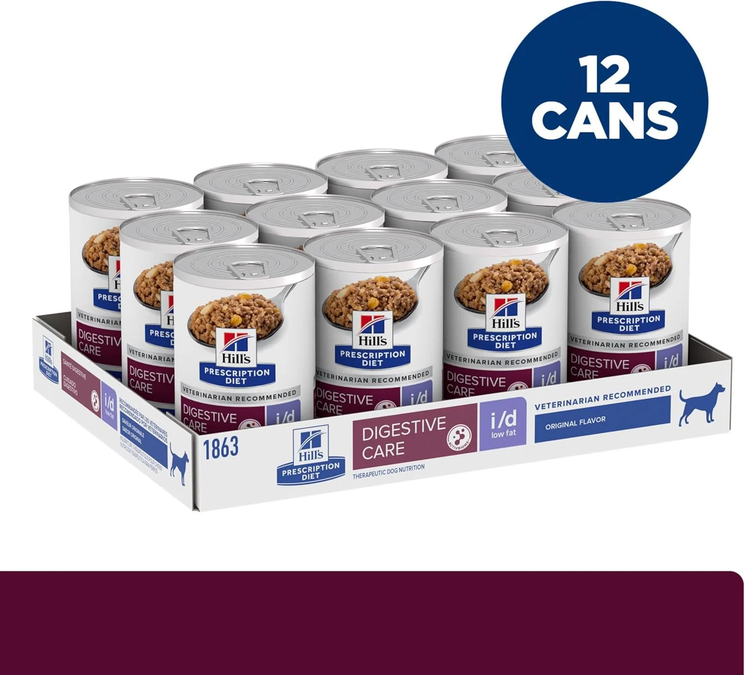 غذای کنسروی سگ با چربی کم برای سلامت دستگاه گوارش