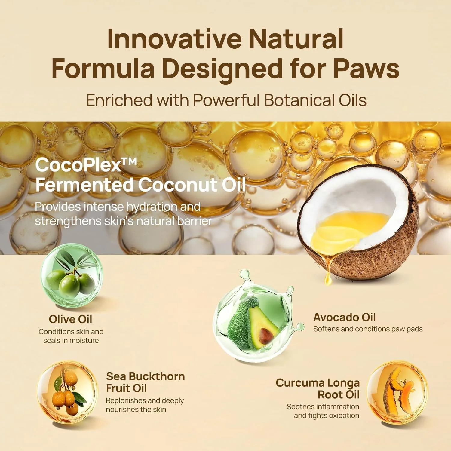 بالم پنجه سگ HICC PET، 6 گرم، برای سگ ها و گربه ها، بالم تسکین دهنده پنجه سگ، مرطوب کننده و ترمیم کننده پنجه های ترک خورده و خشک گربه، موم پنجه کاملا طبیعی برای سگ ها، بهبود زبری پنجه ها و رفع بو بالم پنجه سگ HICC PET، 6 گرم، برای سگ ها و گربه ها، بالم تسکین دهنده پنجه سگ، مرطوب کننده و ترمیم کننده پنجه های ترک خورده و خشک گربه، موم پنجه کاملا طبیعی برای سگ ها، بهبود زبری پنجه ها و رفع بو