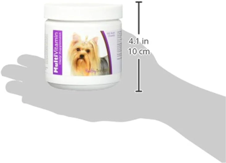 جویدنی های نرم مولتی ویتامین نژاد یورکشایر تریر، 60 عدد