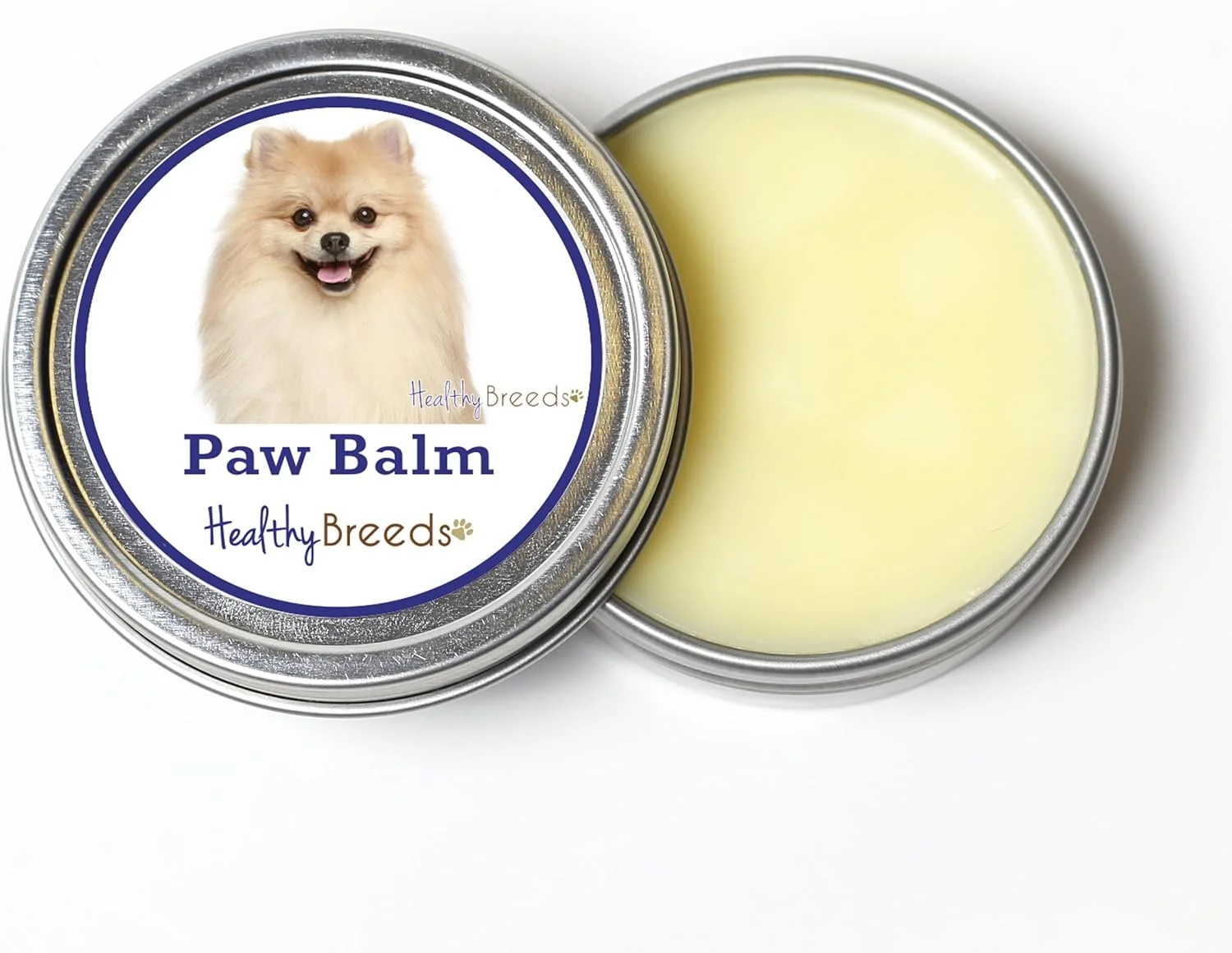 مرهم پنجه سگ نژاد پامرانین هلثی بریدز، 56 گرم مرهم پنجه سگ نژاد پامرانین هلثی بریدز، 56 گرم