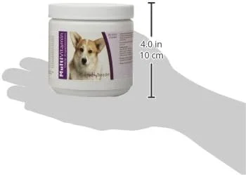 جویدنی های نرم مولتی ویتامین نژاد سالم ولش کورگی کاردیگان، 60 عدد