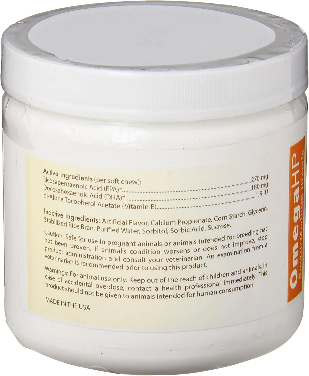 جویدنی های نرم اسید چرب امگا HP برای پوست و مو سگ نژاد بولداگ فرانسوی، 60 عدد جویدنی های نرم اسید چرب امگا HP برای پوست و مو سگ نژاد بولداگ فرانسوی، 60 عدد