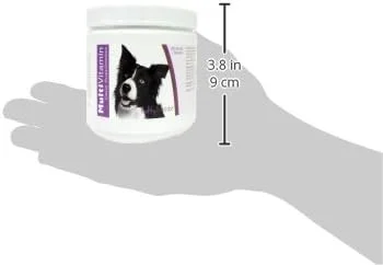 مولتی ویتامین جویدنی نرم نژاد سالم سگ های کولی مرزی، 60 عدد مولتی ویتامین جویدنی نرم نژاد سالم سگ های کولی مرزی، 60 عدد