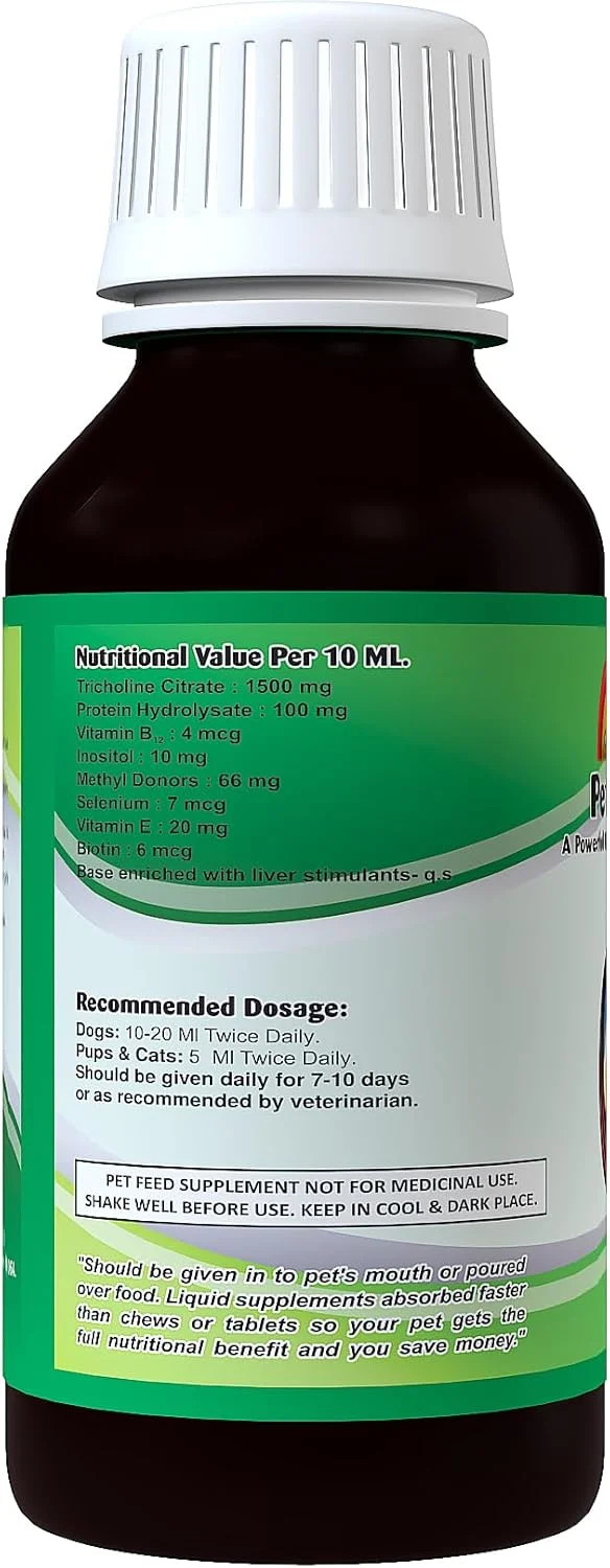 تونیک تقویت کننده کبد سگ و گربه گروئل آگرووت پت لایو فورته - 200 میلی لیتر تونیک تقویت کننده کبد سگ و گربه گروئل آگرووت پت لایو فورته - 200 میلی لیتر