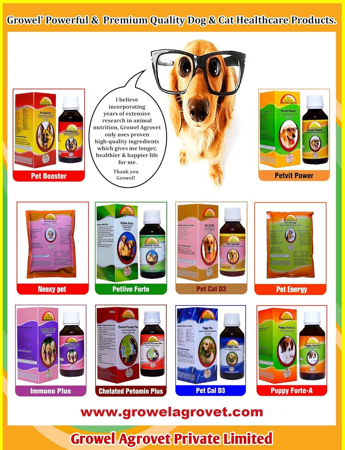 پودر الکترال گروول - الکترولیت ها با ویتامین ها، مواد معدنی و پروبیوتیک ها برای سگ و گربه - 100 گرم