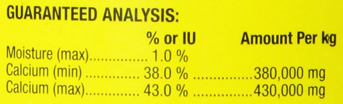 کلسیم پرندگان زو مد، 85 گرم کلسیم پرندگان زو مد، 85 گرم