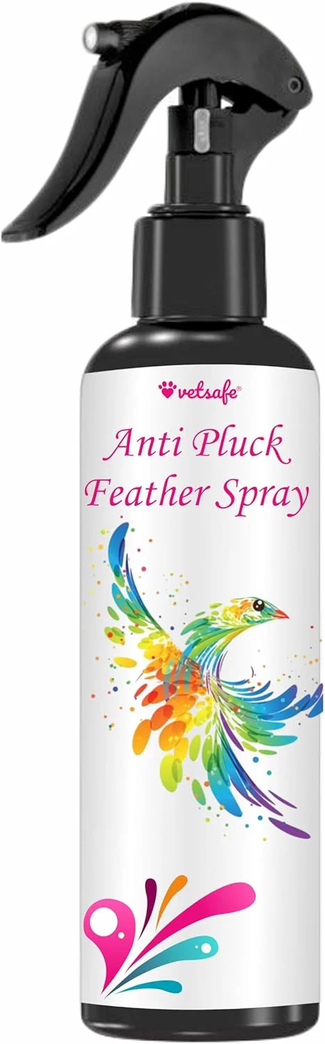 اسپری ضد پرکنی VetSafe برای پرندگان، 200 میلی لیتر | اسپری Pick-Not برای پرندگان | کمک به توقف پرکنی و آسیب رساندن به خود اسپری ضد پرکنی VetSafe برای پرندگان، 200 میلی لیتر | اسپری Pick-Not برای پرندگان | کمک به توقف پرکنی و آسیب رساندن به خود