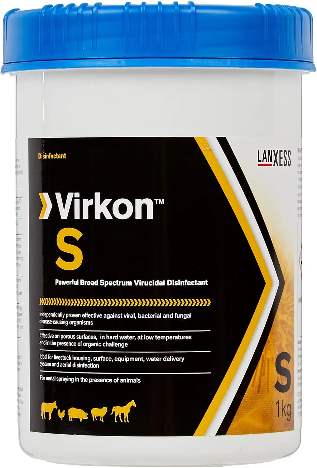 ضدعفونی کننده طیف گسترده Virkon S، ۱ کیلوگرم ضدعفونی کننده طیف گسترده Virkon S، ۱ کیلوگرم