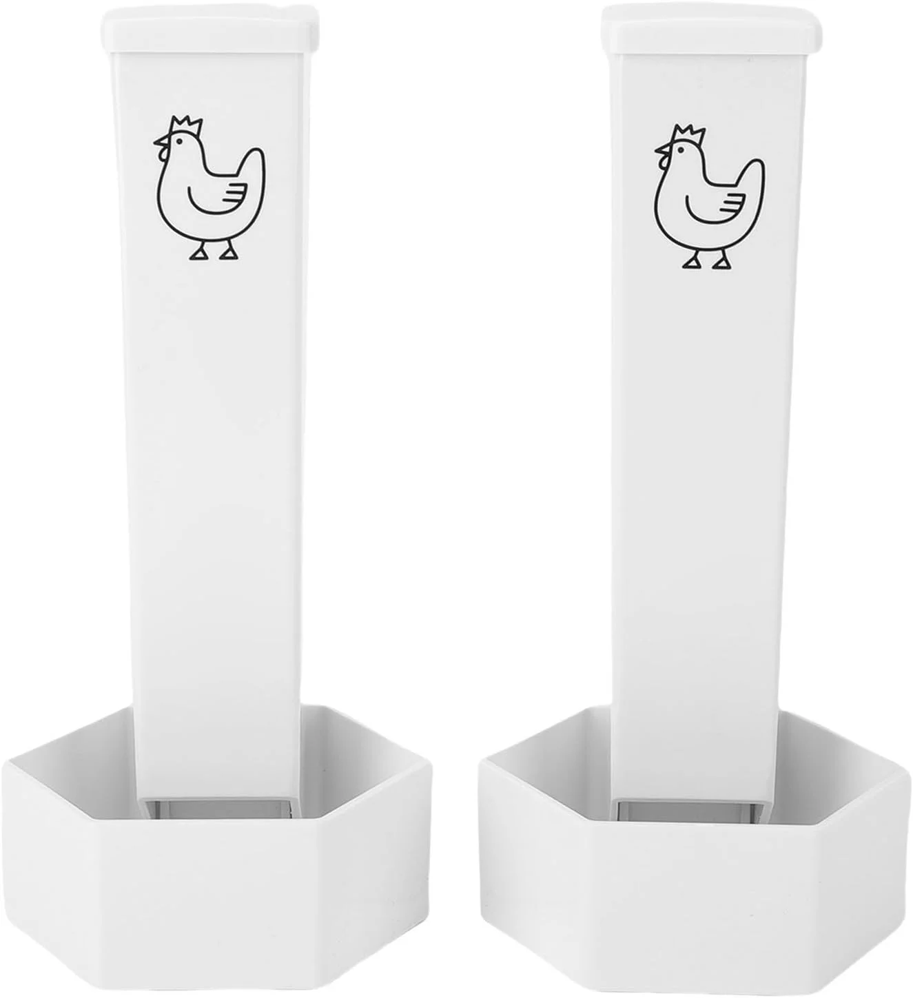 مخزن خوراک صدف و سنگریزه مرغ، آویز اتوماتیک طیور با درب، لوازم جانبی لانه مرغ مخزن خوراک صدف و سنگریزه مرغ، آویز اتوماتیک طیور با درب، لوازم جانبی لانه مرغ