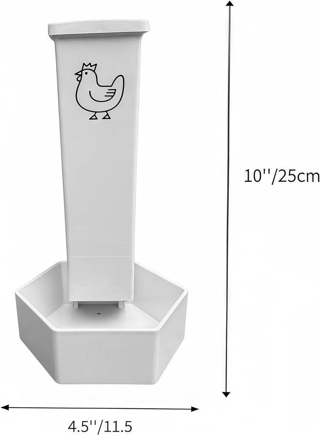مخزن خوراک صدف و سنگریزه مرغ، آویز اتوماتیک طیور با درب، لوازم جانبی لانه مرغ مخزن خوراک صدف و سنگریزه مرغ، آویز اتوماتیک طیور با درب، لوازم جانبی لانه مرغ