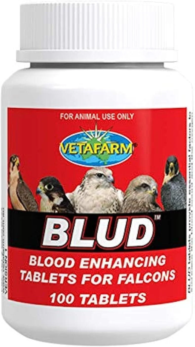 قرص های تقویت کننده خون VETAFARM برای شاهین ها - 100 عدد قرص های تقویت کننده خون VETAFARM برای شاهین ها - 100 عدد