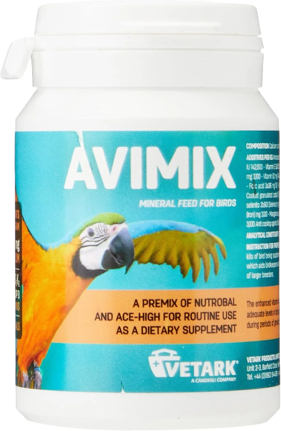 وتارک پروفشنال آویمیکس، 50 گرم وتارک پروفشنال آویمیکس، 50 گرم