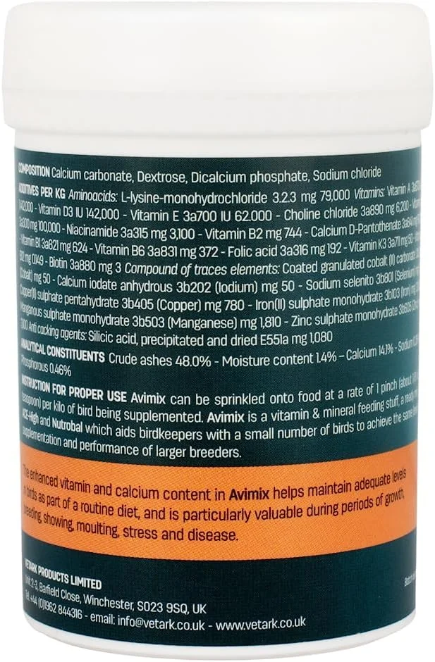 وتارک پروفشنال آویمیکس، 50 گرم وتارک پروفشنال آویمیکس، 50 گرم