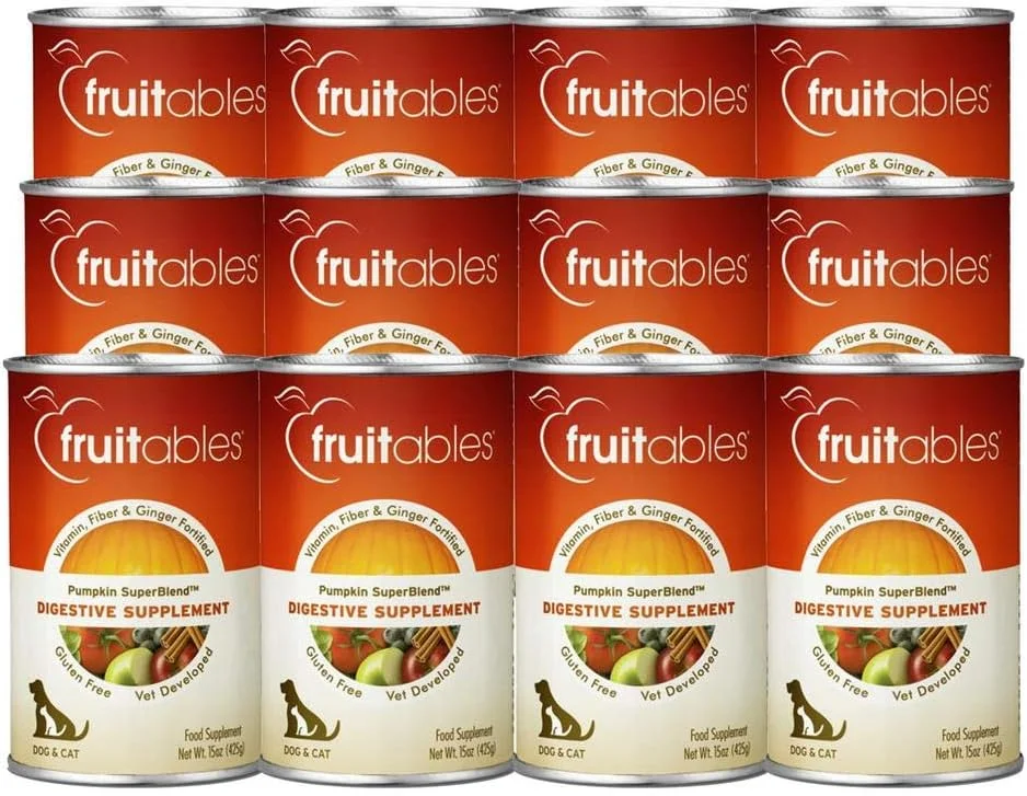 مکمل گوارشی کدو تنبل فروتبلز 425 گرم (بسته 12 عددی)