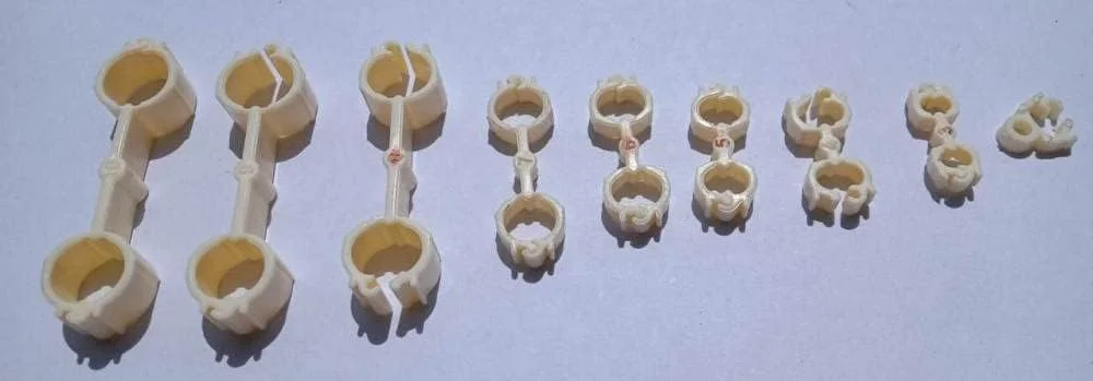 بند پلاستیکی درمان پای باز پرندگان - مناسب برای انواع پرندگان با سایزهای مختلف - بسته 10 عددی - Birds' Park بند پلاستیکی درمان پای باز پرندگان - مناسب برای انواع پرندگان با سایزهای مختلف - بسته 10 عددی - Birds' Park