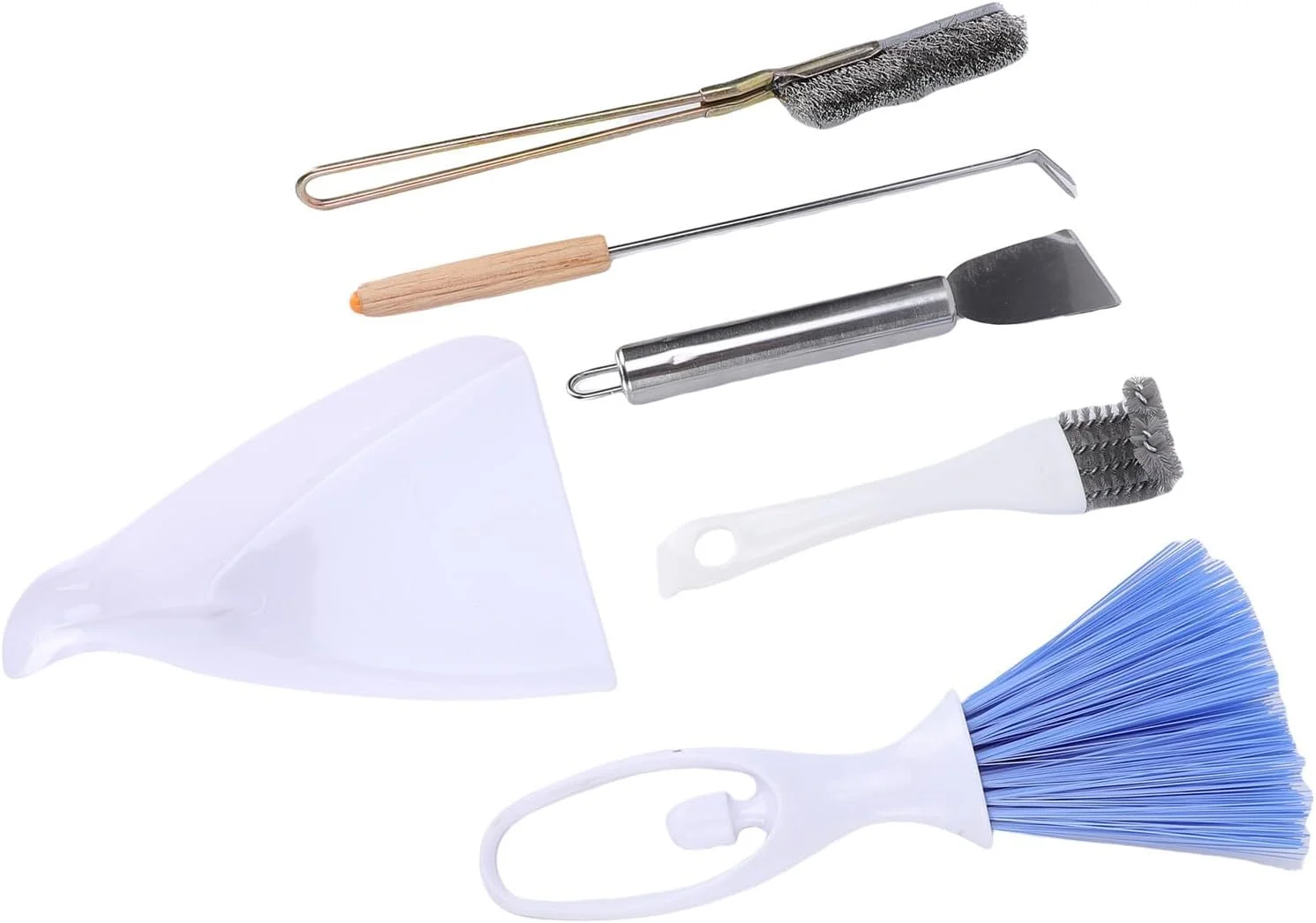 ست تمیز کننده قفس پرنده سورندی، ابزار نظافت قفس حیوانات خانگی، مناسب برای خرگوش و همستر ست تمیز کننده قفس پرنده سورندی، ابزار نظافت قفس حیوانات خانگی، مناسب برای خرگوش و همستر