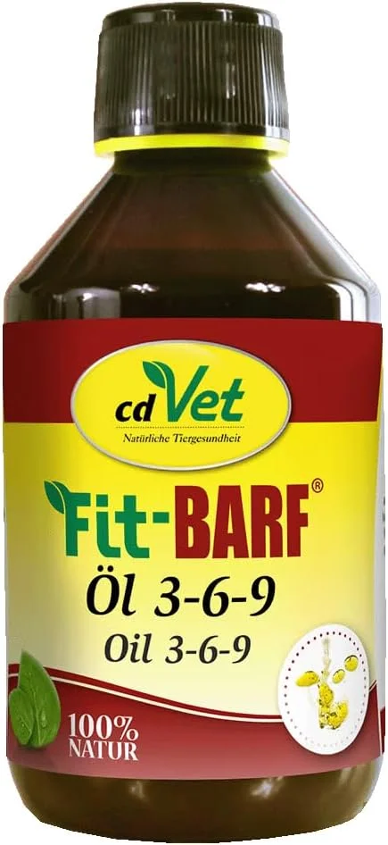 روغن فیت-بارف 3-6-9 برای سگ ها و گربه ها 250 میلی لیتر