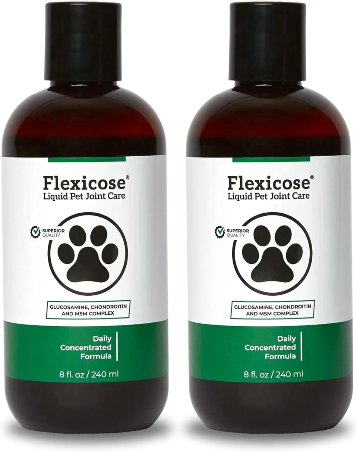 مایع مکمل مفاصل کاملا طبیعی حیوانات خانگی - 2 عدد