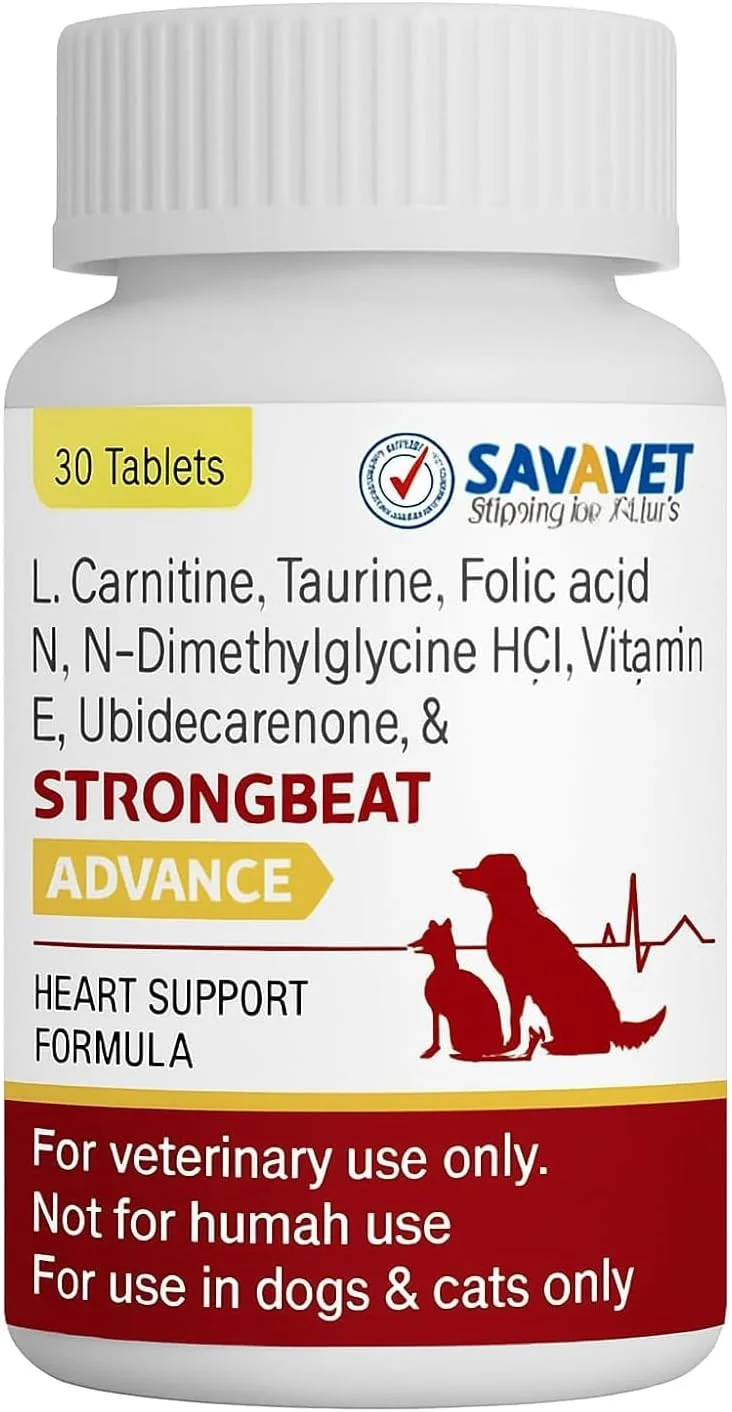 قرص تقویت قلب سگ Strongbeat فیفوزون، 30 عددی