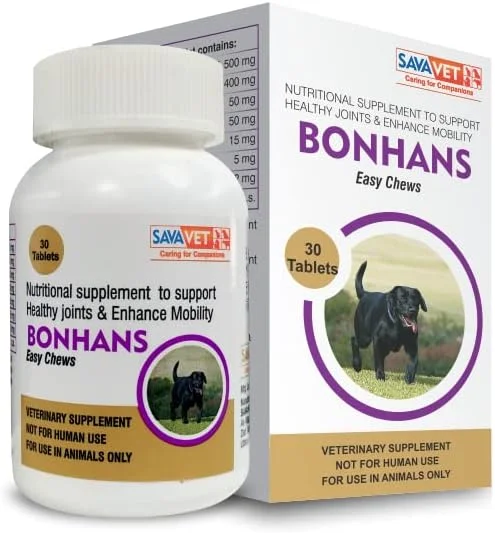 مکمل مفاصل سالم بون هانس برای سگ (30 قرص)