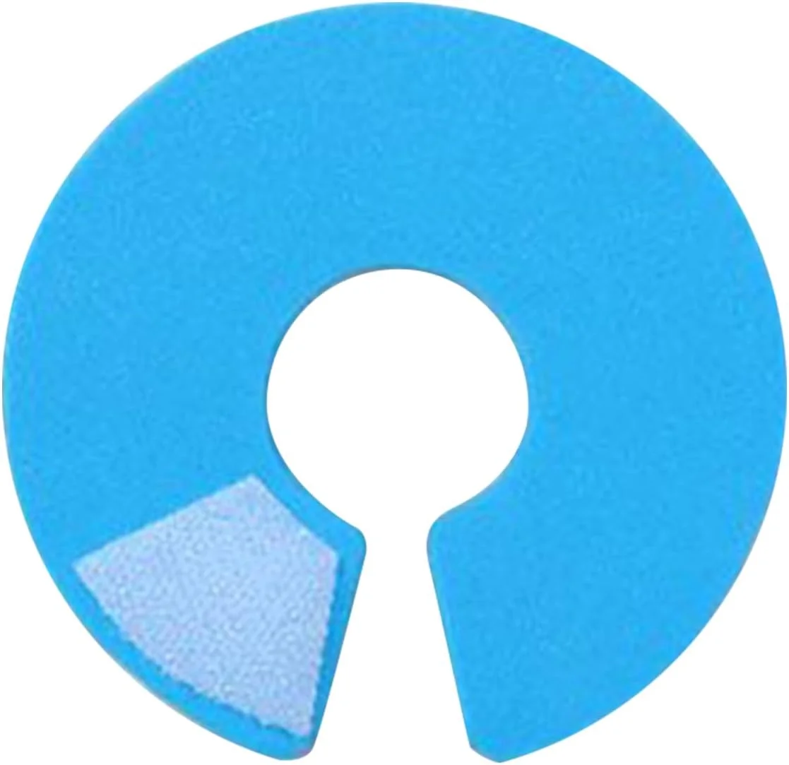 طوق گردنی محافظ حیوانات خانگی، طوق نرم گردنی التیام گربه | گردنبند قابل تنظیم ضد گاز گرفتن حیوانات خانگی برای جلوگیری از ریزش موی حیوانات کوچک، محافظت از زخم طوطی و مسافرت روزانه طوق گردنی محافظ حیوانات خانگی، طوق نرم گردنی التیام گربه | گردنبند قابل تنظیم ضد گاز گرفتن حیوانات خانگی برای جلوگیری از ریزش موی حیوانات کوچک، محافظت از زخم طوطی و مسافرت روزانه