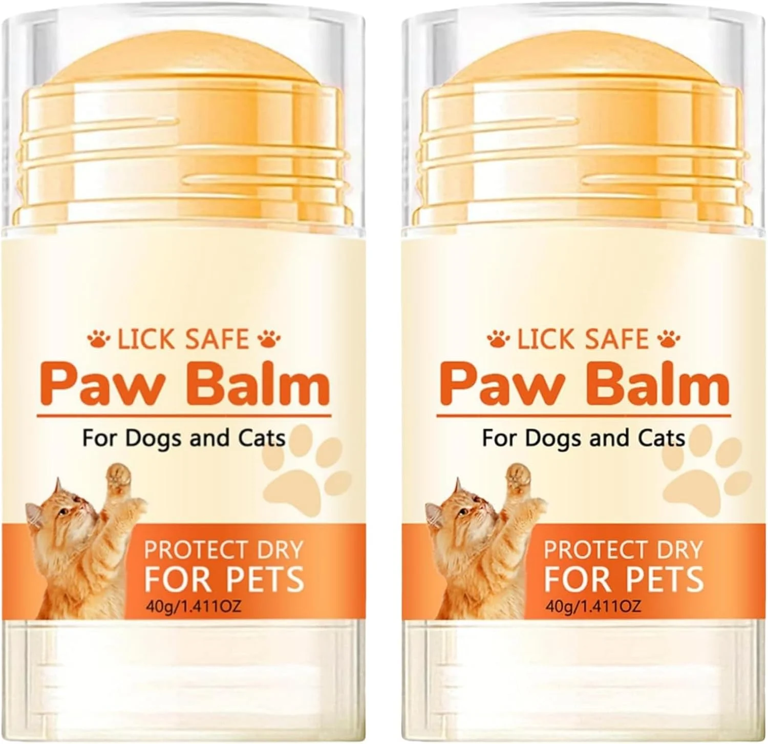 بالم پنجه سگ برای پنجه های ترک خورده، استیک پنجه طبیعی، کرم پنجه حیوانات خانگی، کره، واکس، مرطوب کننده و محافظت از پاهای سگ، پدهای پا، تسکین درد سگ، التیام بخش، ترمیم کننده، خشکی، موثر، ایمن (2 عدد) بالم پنجه سگ برای پنجه های ترک خورده، استیک پنجه طبیعی، کرم پنجه حیوانات خانگی، کره، واکس، مرطوب کننده و محافظت از پاهای سگ، پدهای پا، تسکین درد سگ، التیام بخش، ترمیم کننده، خشکی، موثر، ایمن (2 عدد)