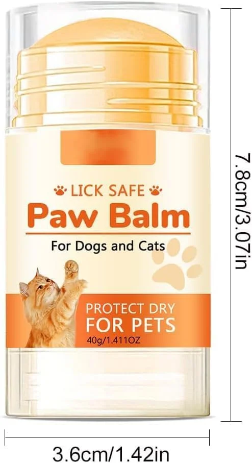 بالم پنجه سگ برای پنجه های ترک خورده، استیک پنجه طبیعی، کرم پنجه حیوانات خانگی، کره، واکس، مرطوب کننده و محافظت از پاهای سگ، پدهای پا، تسکین درد سگ، التیام بخش، ترمیم کننده، خشکی، موثر، ایمن (2 عدد) بالم پنجه سگ برای پنجه های ترک خورده، استیک پنجه طبیعی، کرم پنجه حیوانات خانگی، کره، واکس، مرطوب کننده و محافظت از پاهای سگ، پدهای پا، تسکین درد سگ، التیام بخش، ترمیم کننده، خشکی، موثر، ایمن (2 عدد)