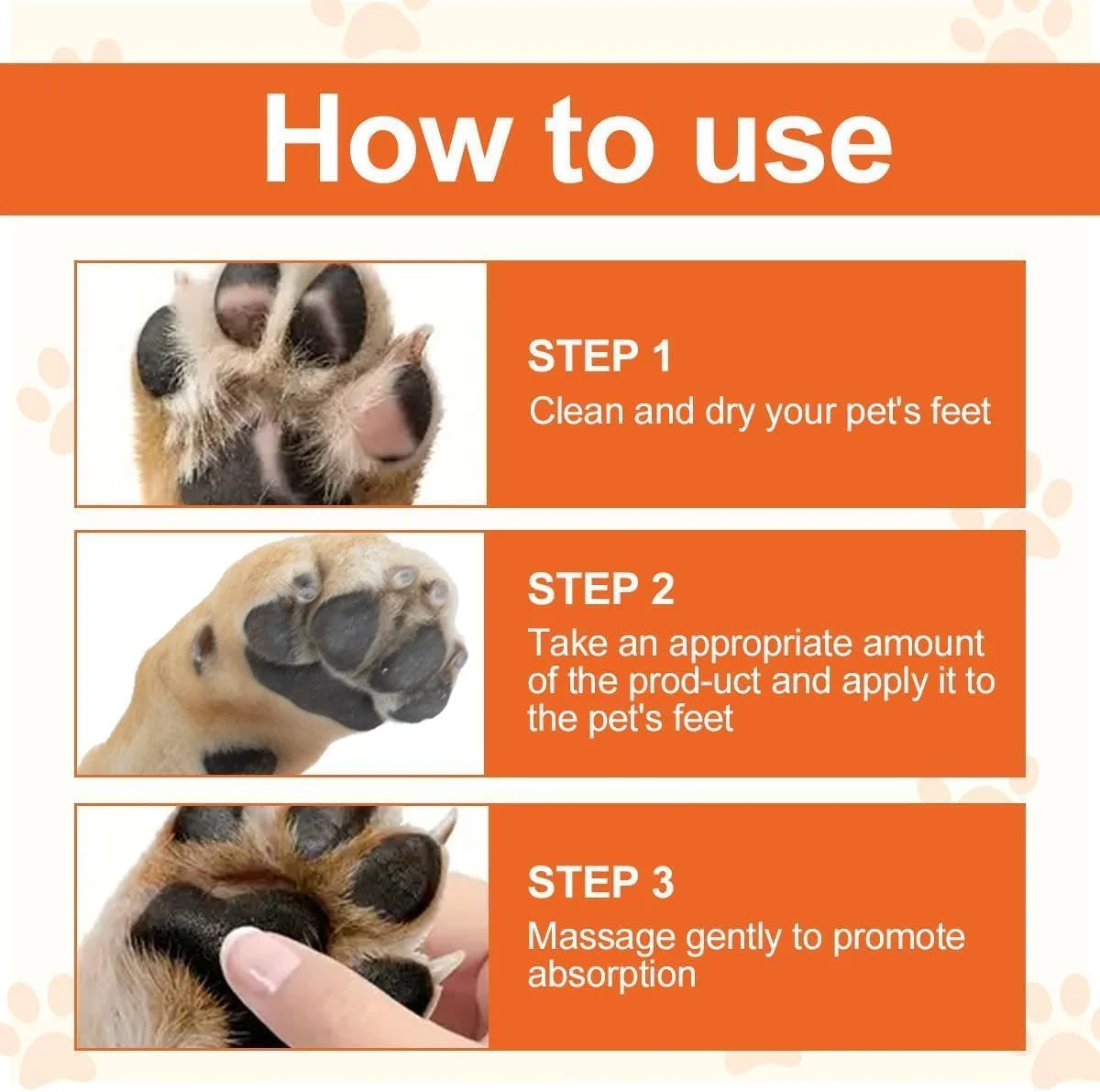 بالم پنجه سگ برای پنجه های ترک خورده، استیک پنجه طبیعی، کرم پنجه حیوانات خانگی، کره، واکس، مرطوب کننده و محافظت از پاهای سگ، پدهای پا، تسکین درد سگ، التیام بخش، ترمیم کننده، خشکی، موثر، ایمن (2 عدد) بالم پنجه سگ برای پنجه های ترک خورده، استیک پنجه طبیعی، کرم پنجه حیوانات خانگی، کره، واکس، مرطوب کننده و محافظت از پاهای سگ، پدهای پا، تسکین درد سگ، التیام بخش، ترمیم کننده، خشکی، موثر، ایمن (2 عدد)