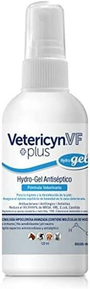 ژل ضد عفونی کننده هیدرو Vetericyn VF Plus استوه ساک 120 میلی لیتر 120 گرم