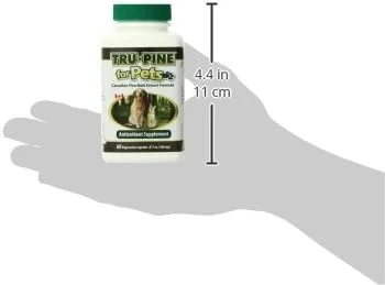 ترو-پاین بین المللی اسیاک مخصوص حیوانات خانگی، 60 کپسول