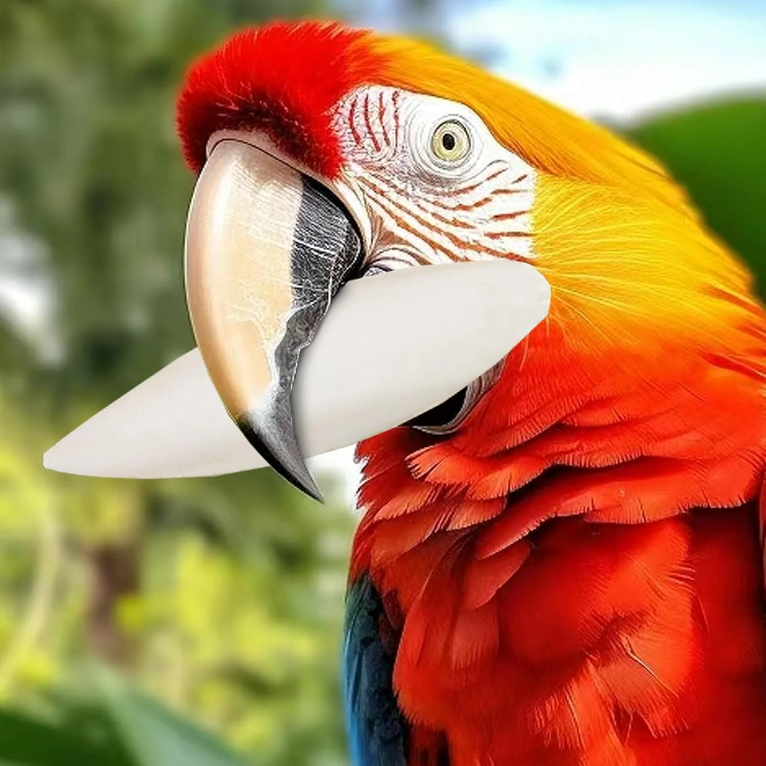 ۴ عدد استخوان معدنی برای طوطی، منبع طبیعی کلسیم، مکمل غذایی پرندگان خانگی برای گنجشک، ماکائو، کانور، عروس هلندی و طوطی ۴ عدد استخوان معدنی برای طوطی، منبع طبیعی کلسیم، مکمل غذایی پرندگان خانگی برای گنجشک، ماکائو، کانور، عروس هلندی و طوطی