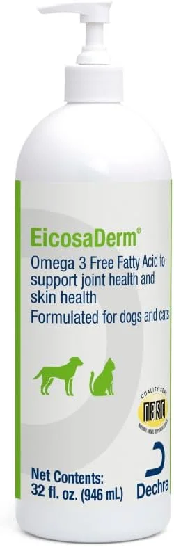 مایع امگا 3 برای سگ ها و گربه ها، 946 میلی لیتر