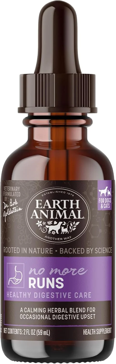 درمان های گیاهی Earth Animal | قطع اسهال | 2 fl oz درمان های گیاهی Earth Animal | قطع اسهال | 2 fl oz