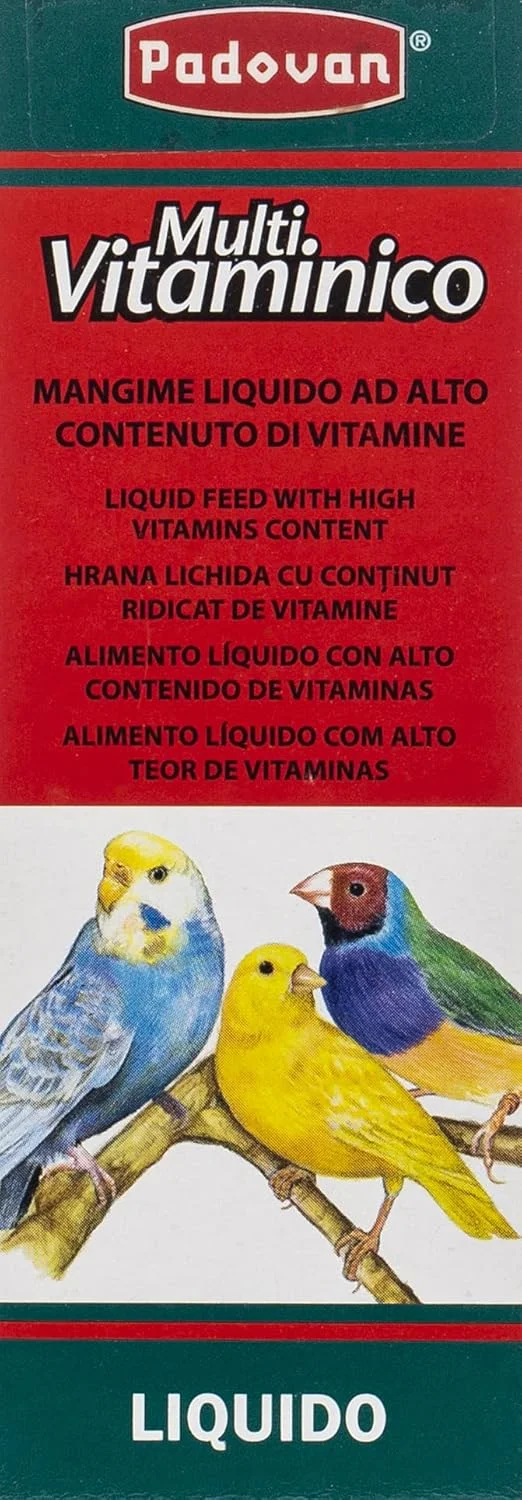 پادوان مولتی ویتامین، غذای مکمل، 30 میلی لیتر پادوان مولتی ویتامین، غذای مکمل، 30 میلی لیتر