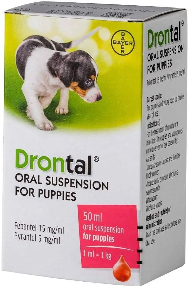 مایع ضد انگل درونتال - مخصوص توله سگ ها