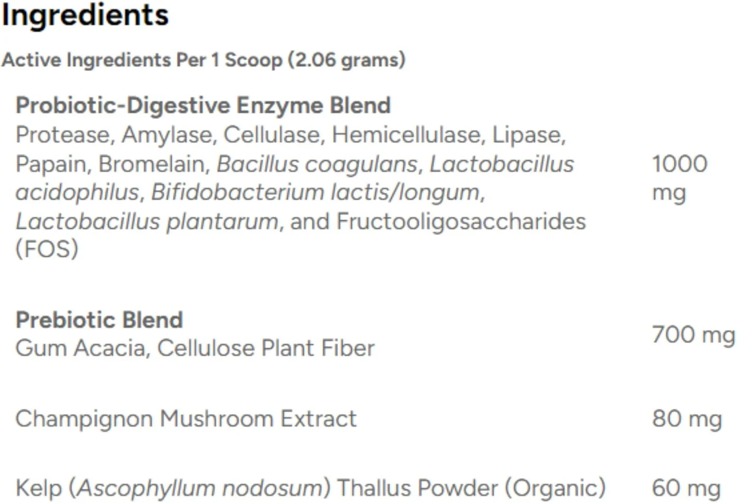 پودر مکمل سلامت روده سگ دکتر مارتی پروپاور پلاس، 62 گرم