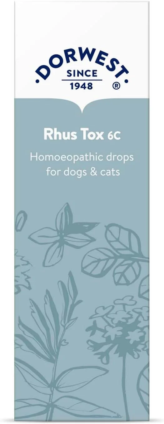 محلول هومیوپاتیک رُس تاکس 6C دوروست هربز برای سگ و گربه - 15 میلی لیتر