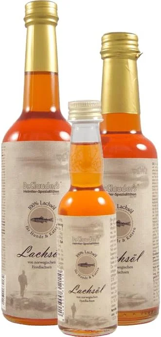 روغن سالمون سنتی دکتر کلودرز