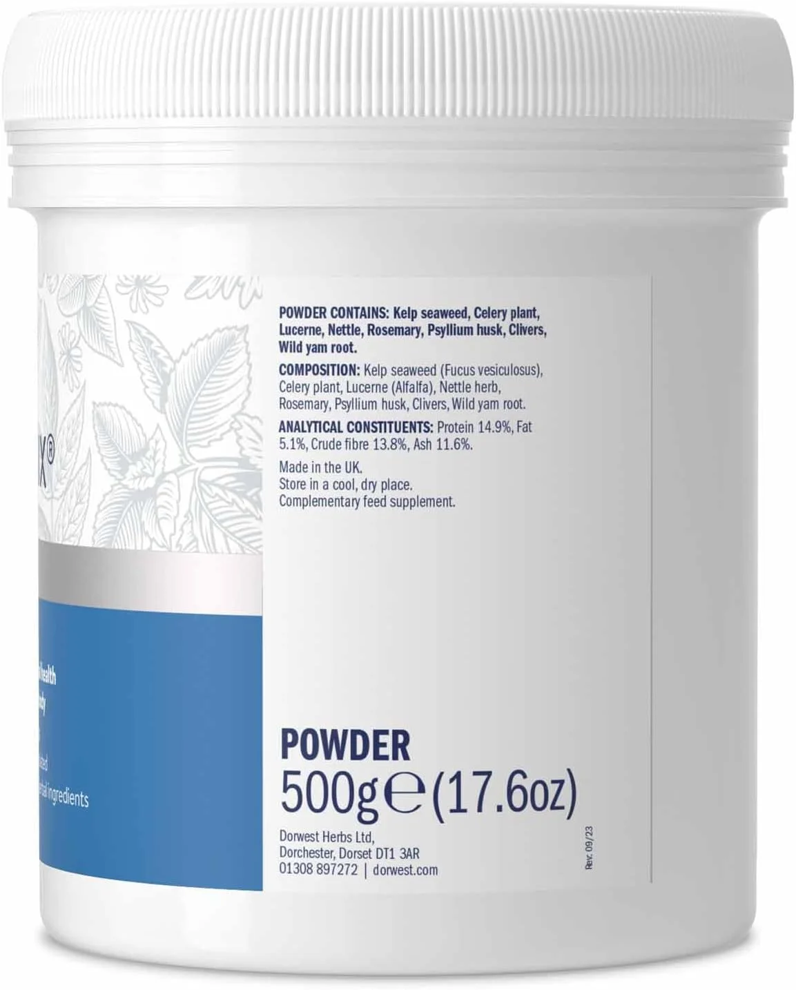 مخلوط نگهدارنده گیاهان DORWEST (اندازه گلدان: 500 گرم)