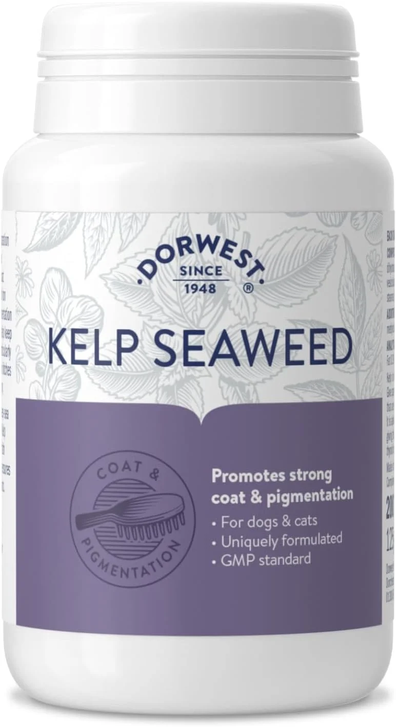 قرص جلبک دریایی دوروست هربز برای سگ و گربه 200 عددی