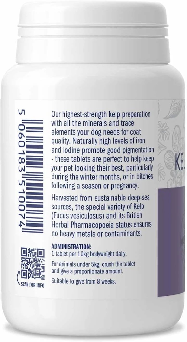 قرص جلبک دریایی دوروست هربز برای سگ و گربه 200 عددی